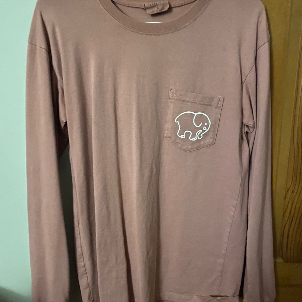 ivory ella long sleeve shirt